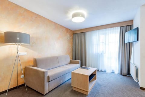 Riders In Hotel in Soelden