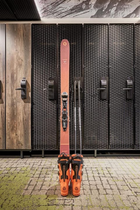 Riders In Hotel in Soelden