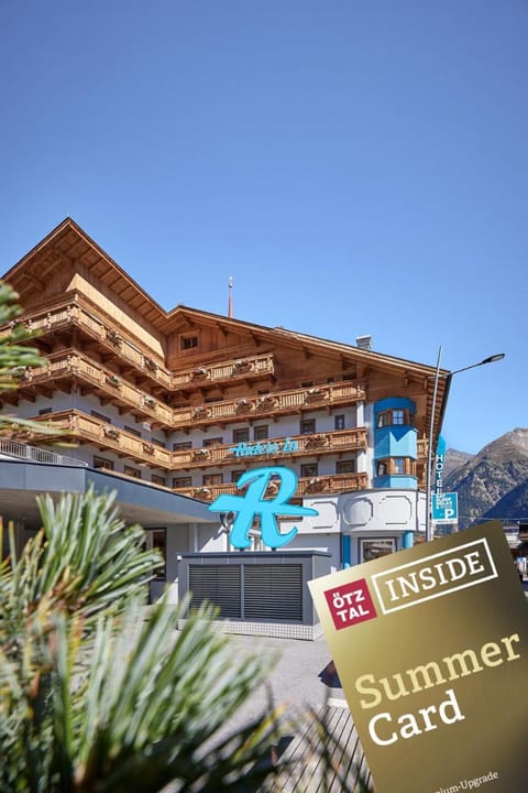 Riders In Hotel in Soelden