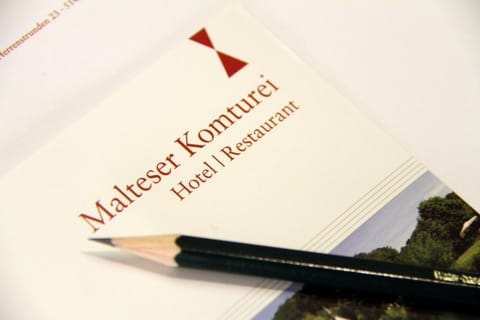 Malteser Komturei Hotel / Restaurant Hotel in Bergisch Gladbach