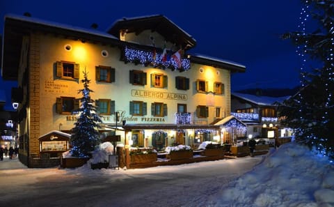 Hotel Alpina Hotel in Canton of Grisons