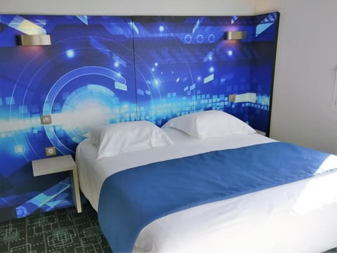 Kyriad Poitiers Jules Verne Site du Futuroscope Hotel in Centre-Val de Loire