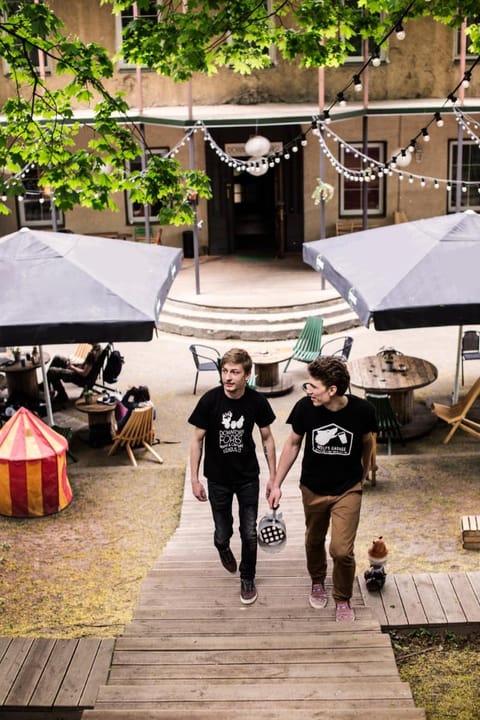 Downtown Forest Hostel & Camping Hostel in Vilnius