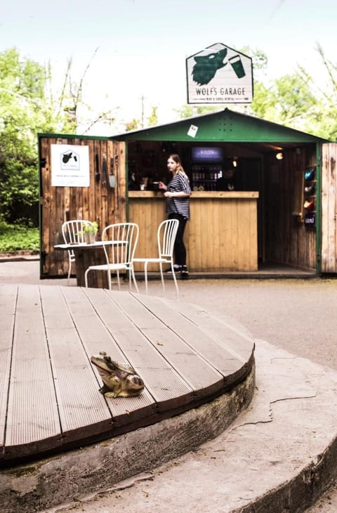 Downtown Forest Hostel & Camping Hostel in Vilnius