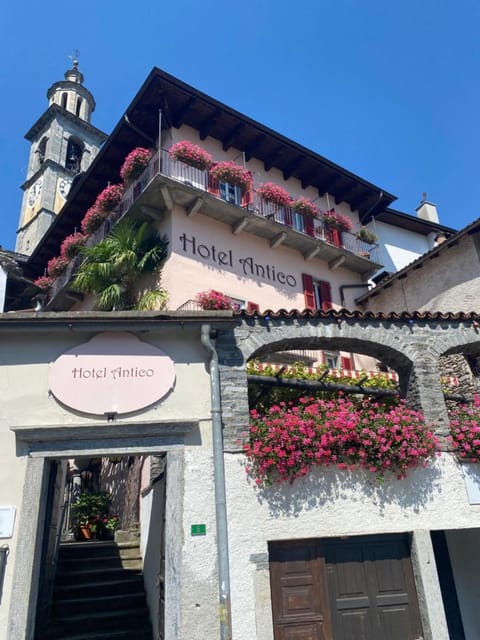 Hotel Antico Hotel in Canton of Ticino