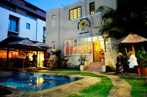 A Sunflower Stop Backpackers Hostel in Cape Town