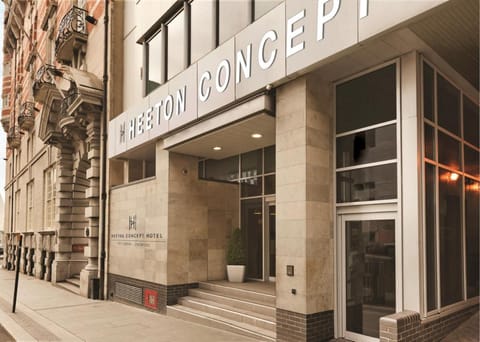 Heeton Concept Hotel - City Centre Liverpool Hotel in Liverpool