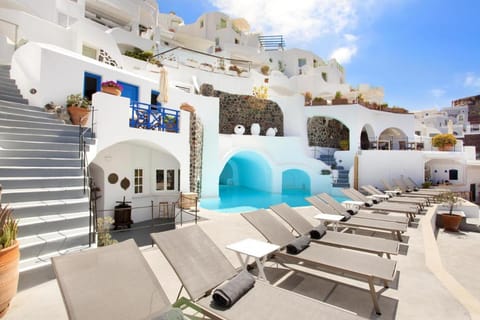 Esperas Hotel in Oia