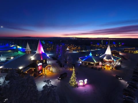 Santa Claus Holiday Village Hotel in Rovaniemi