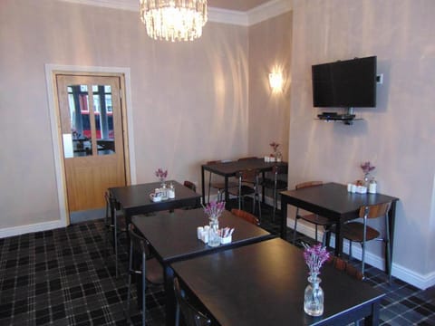 The Golden Sands Hotel in Blackpool