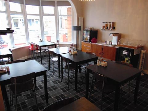 The Golden Sands Hotel in Blackpool