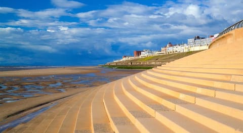 The Golden Sands Hotel in Blackpool