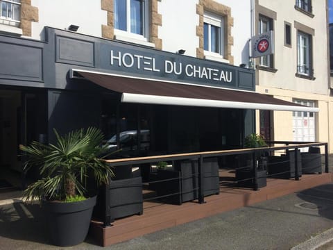 The Originals City, Hotel du Chateau, Pontivy (Inter-Hotel) Hotel in Brittany