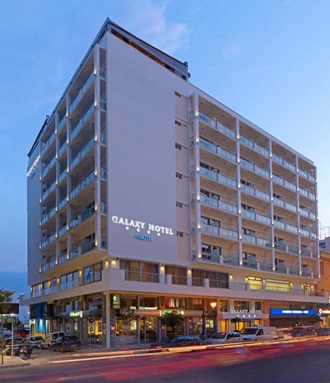 Airotel Galaxy Hotel in Kavala