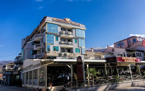 Millenium Palace Hotel in Ohrid