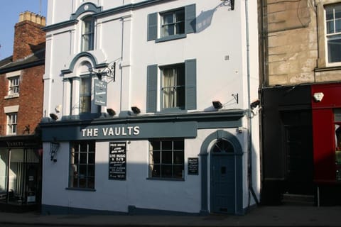 The Vaults Inn in Shrewsbury