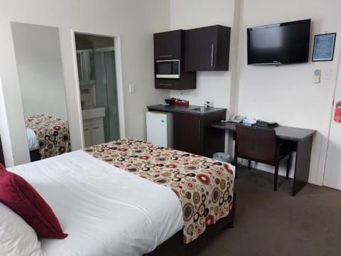 At Eden Park Motel Motel in Auckland