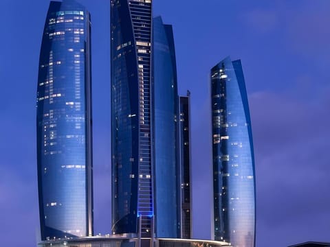Conrad By Hilton Abu Dhabi Etihad Towers Resort in Abu Dhabi