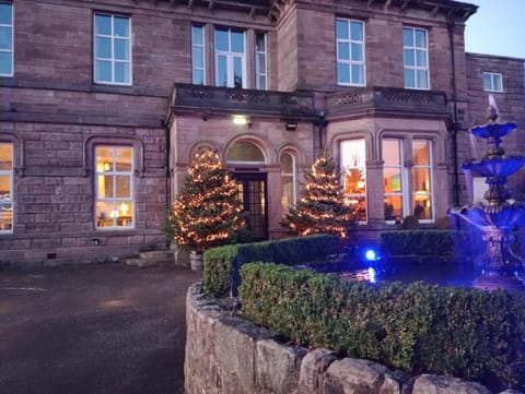 Whiston Hall Hotel in Staffordshire Moorlands District