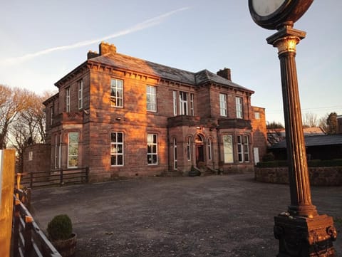 Whiston Hall Hotel in Staffordshire Moorlands District