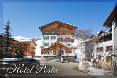 Hotel Posta Hotel in Canton of Grisons