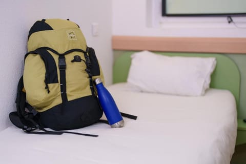 ibis budget Saint-Quentin Centre Gare Hotel in Wallonia, Belgium