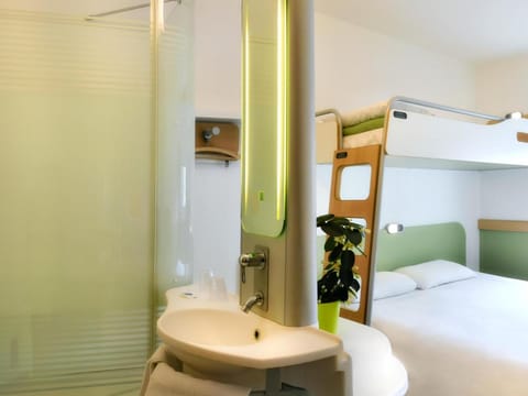 ibis budget Saint-Quentin Centre Gare Hotel in Wallonia, Belgium