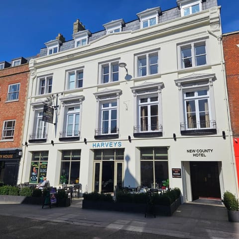 New County Hotel by RoomsBooked Hotel in Gloucester