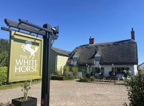 The White Horse Hotel in St Edmundsbury District