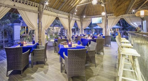 The Palm Grove Villas Hotel in Nusapenida