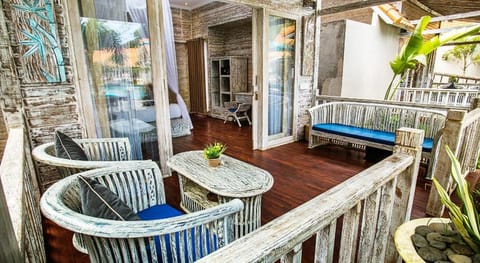 The Palm Grove Villas Hotel in Nusapenida