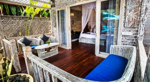 The Palm Grove Villas Hotel in Nusapenida