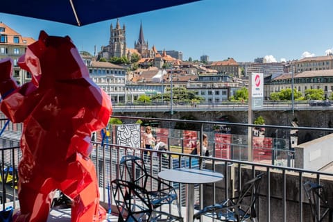 ibis Styles Lausanne Center MadHouse Hotel in Lausanne