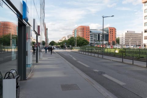 Ibis Budget Lyon Centre - Gare Part Dieu Hotel in Villeurbanne