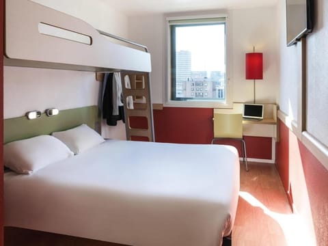 Ibis Budget Lyon Centre - Gare Part Dieu Hotel in Villeurbanne