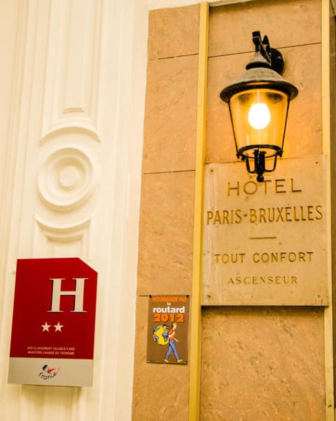 Hotel Paris Bruxelles Hotel in Paris