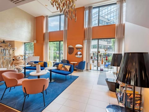 Novotel Suites Paris Issy Les Moulineaux Hotel in Issy-les-Moulineaux