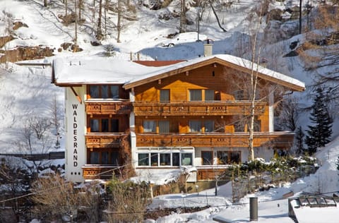 Appartements Waldesrand Bed and Breakfast in Soelden