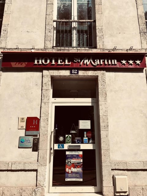 Logis Hotel Saint Martin Hotel in Orléans