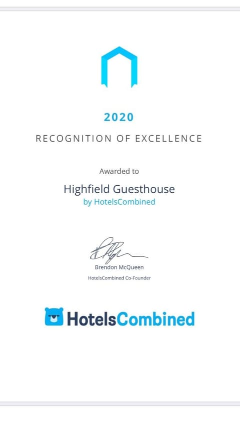 Highfield Guesthouse Bed and Breakfast in Skipton