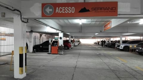 Serrano Residencial Hotel Hotel in Juiz de Fora