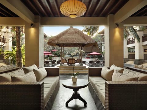 Puri Santrian Beach Resort & Spa Hotel in Denpasar