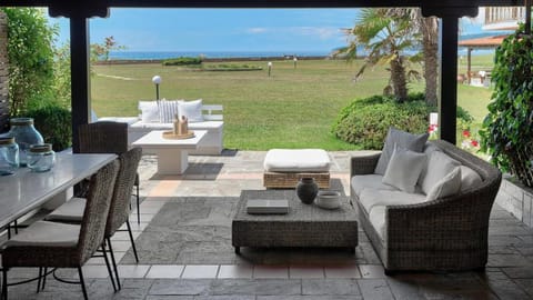 Soledo Beachfront Outpost Villa in Halkidiki