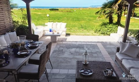 Soledo Beachfront Outpost Villa in Halkidiki