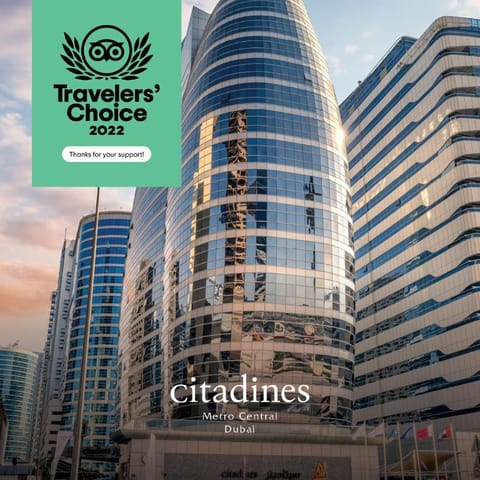 Citadines Metro Central Dubai Apartment hotel in Dubai