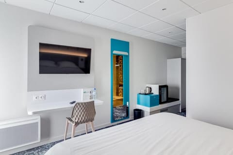 Brit Hotel Nantes Vigneux - L'Atlantel Hotel in Brittany