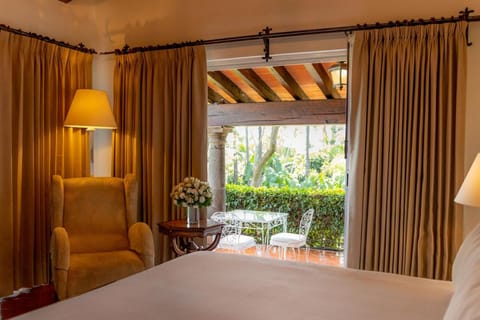 Las Mañanitas Hotel in Cuernavaca