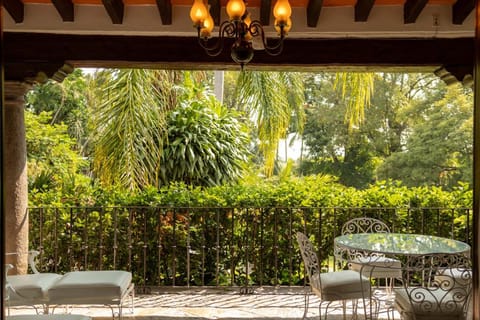 Las Mañanitas Hotel in Cuernavaca