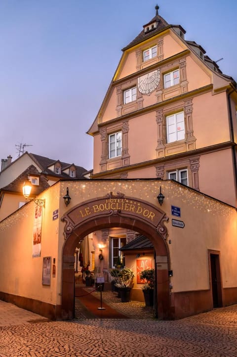 Hôtel & Spa Le Bouclier D'or Hotel in Strasbourg