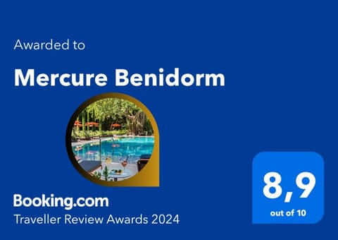Mercure Benidorm Hotel in Benidorm